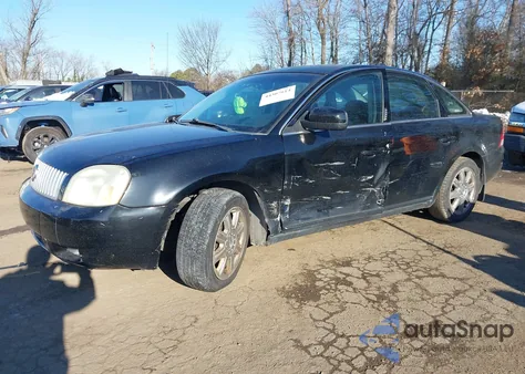 2007 Mercury Montego Premier из США, поврежденный, VIN 1MEHM43197G602477